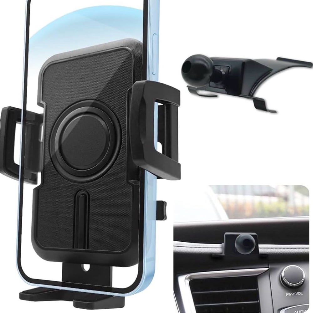 Universal Black Car Phone Mount